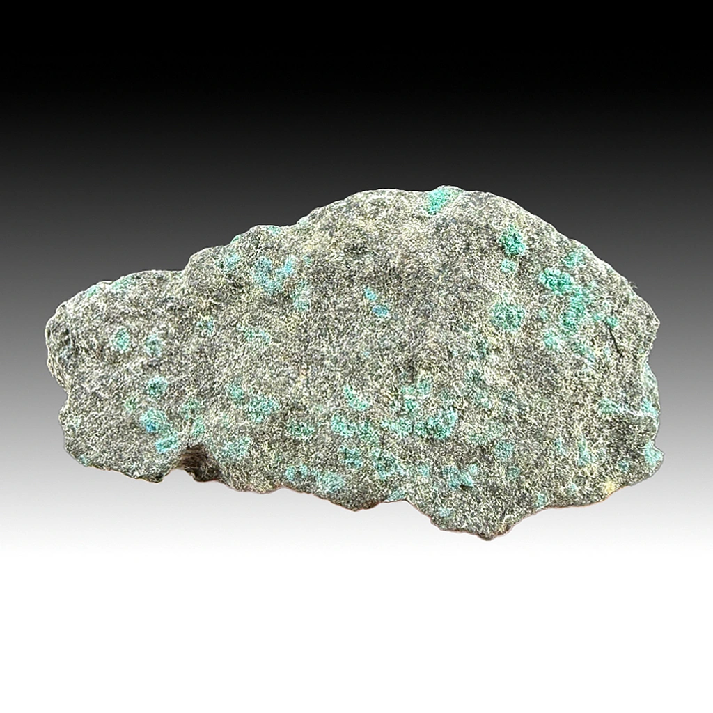 Gerhardtite from Ontonagon County, Michigan, USA - image 1