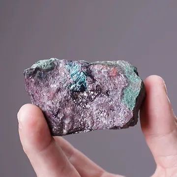 Gerhardtite on Cuprite