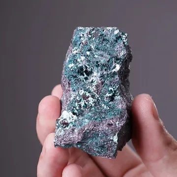 Gerhardtite with Chrysocolla