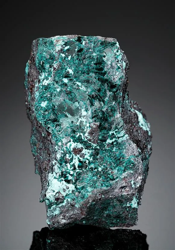 Gerhardtite with Chrysocolla image