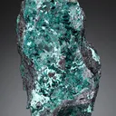 Gerhardtite with Chrysocolla - image 1