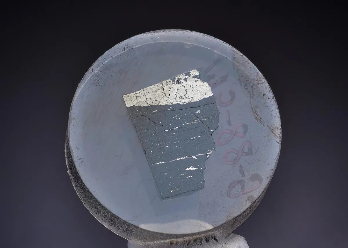 GERMANOCOLUSITE with Tennantite, Chalcopyrite Galena, Dolomite and Pyrite - image 1