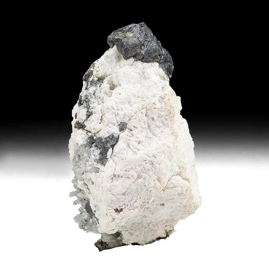 Gersdorffite with Calcite image