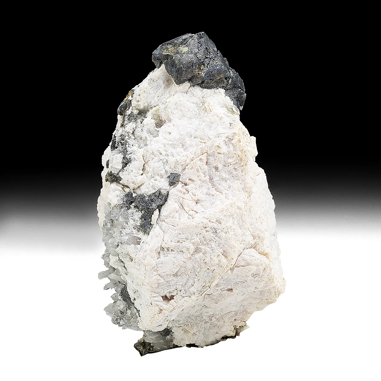 Gersdorffite with Calcite - image 1