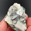 Gersdorffite with Calcite - image 1