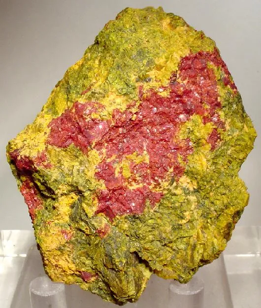 Getchellite, Orpiment image