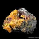 Getchellite with Realgar and Orpiment (Type Locality) - image 4