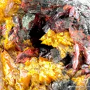 Getchellite with Realgar and Orpiment (Type Locality) - image 1