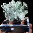 Ghost Crystal Cluster and Pure Iron Ore Symbiosis comes from Guangdong,China 85*60*60MM - image 4