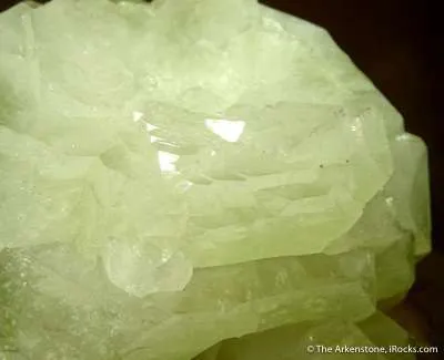 Gigantic Apophyllite Crystal on Stilbite! - image 2