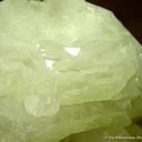 Gigantic Apophyllite Crystal on Stilbite! - image 2