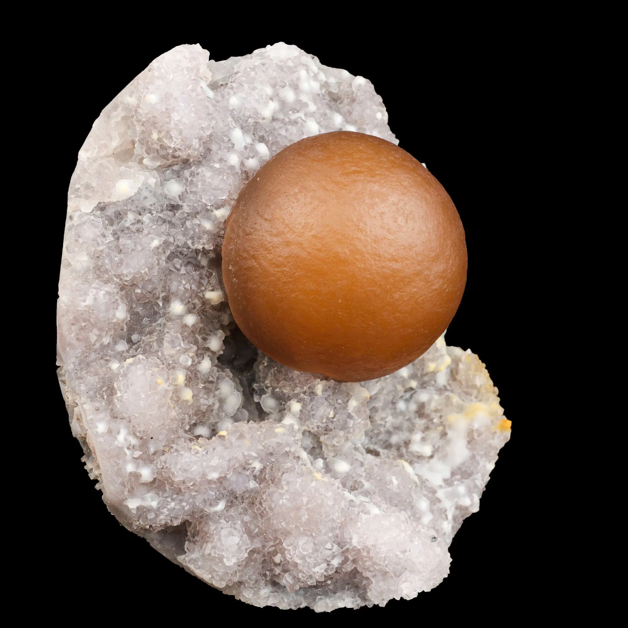 Gigantic Botryoidal Fluorite on MM Quartz Very, Rare Natural Mineral Specimen - image 3