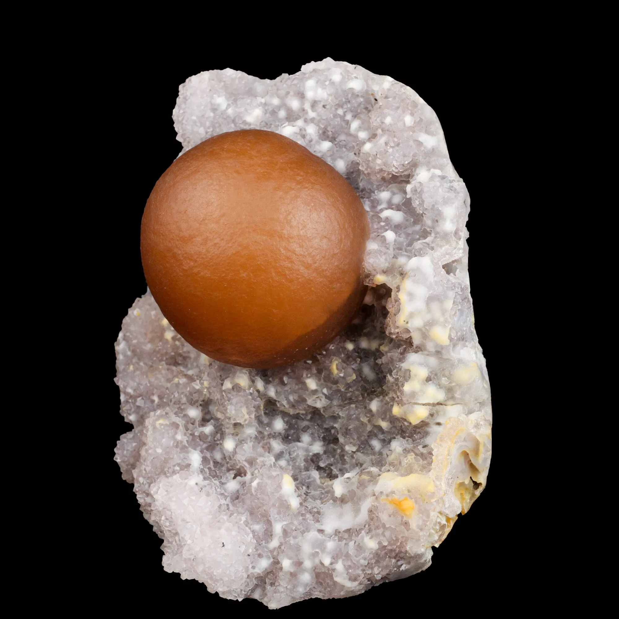 Gigantic Botryoidal Fluorite on MM Quartz Very, Rare Natural Mineral Specimen - image 2