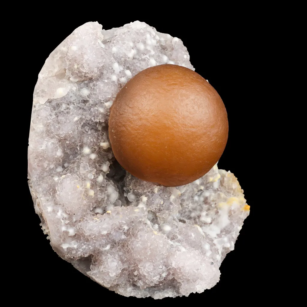 Gigantic Botryoidal Fluorite on MM Quartz Very, Rare Natural Mineral Specimen - image 3