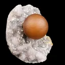 Gigantic Botryoidal Fluorite on MM Quartz Very, Rare Natural Mineral Specimen - image 3