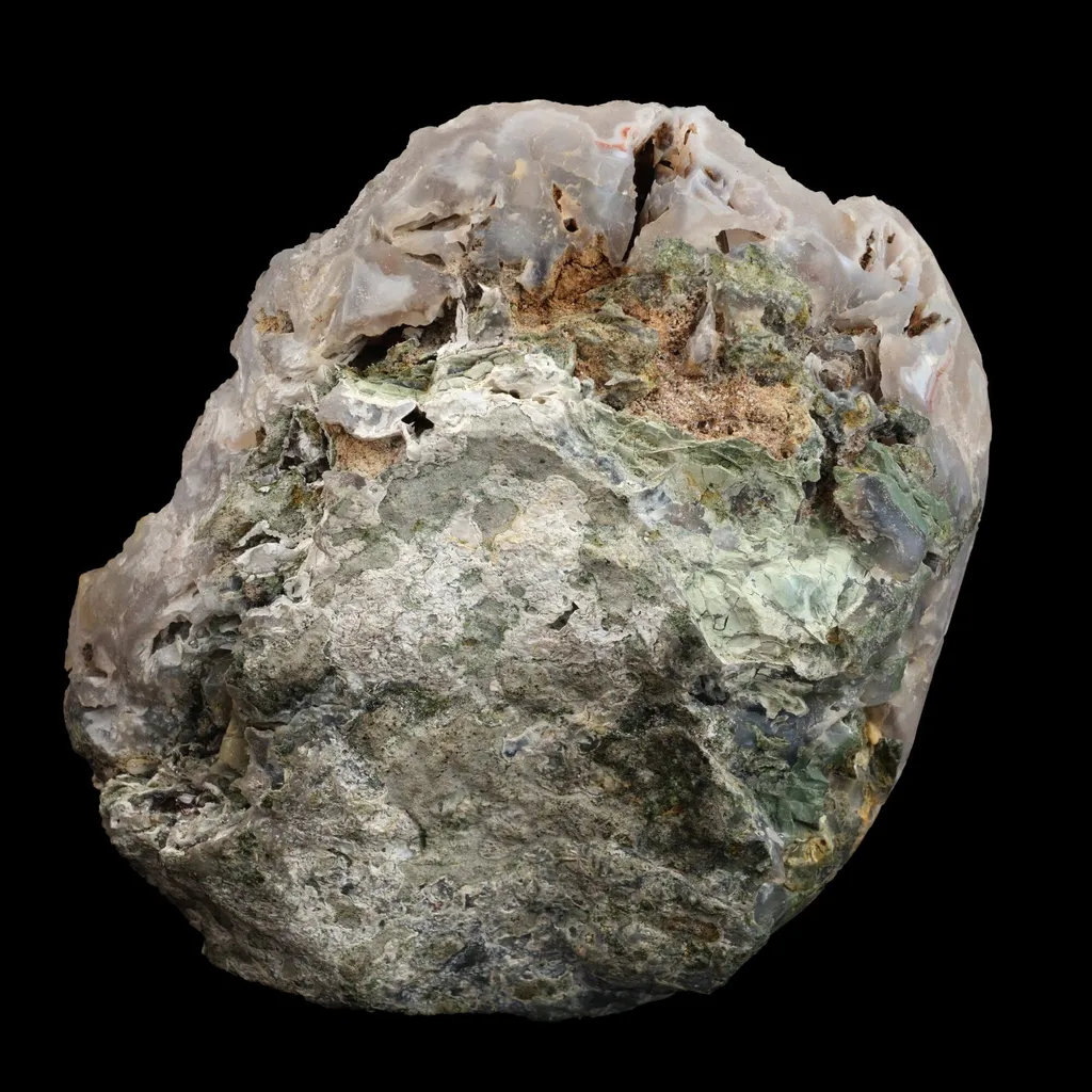 Gigantic Botryoidal Fluorite on MM Quartz Very, Rare Natural Mineral Specimen - image 5