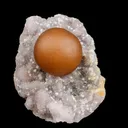 Gigantic Botryoidal Fluorite on MM Quartz Very, Rare Natural Mineral Specimen - image 1