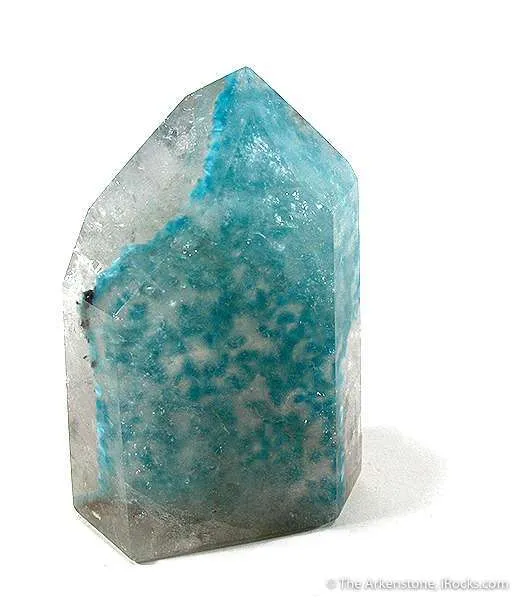 Gilalite in Quartz - image 1