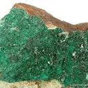 Gillardite on Gaspeite - image 2