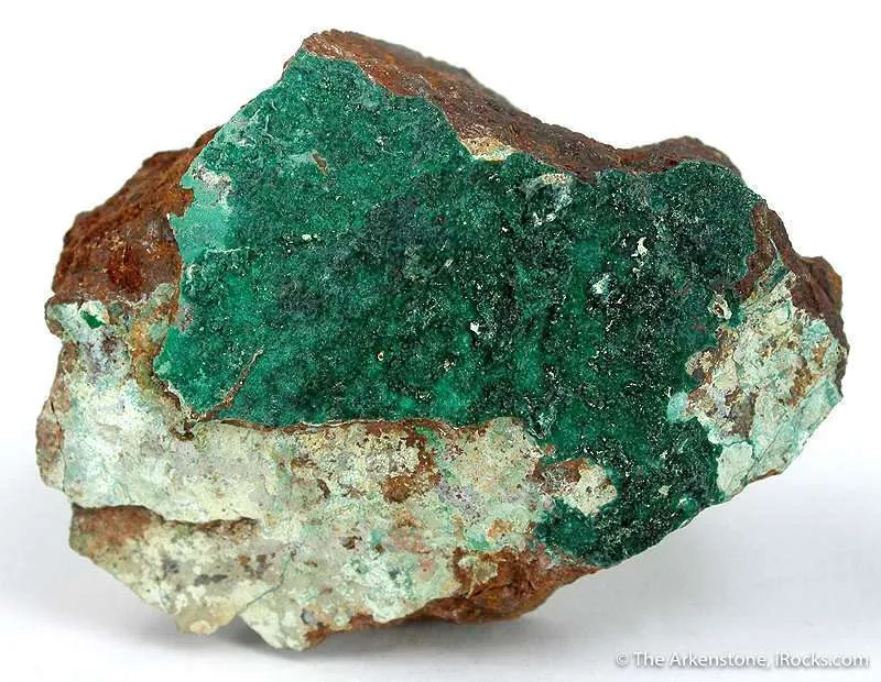 Gillardite on Gaspeite image