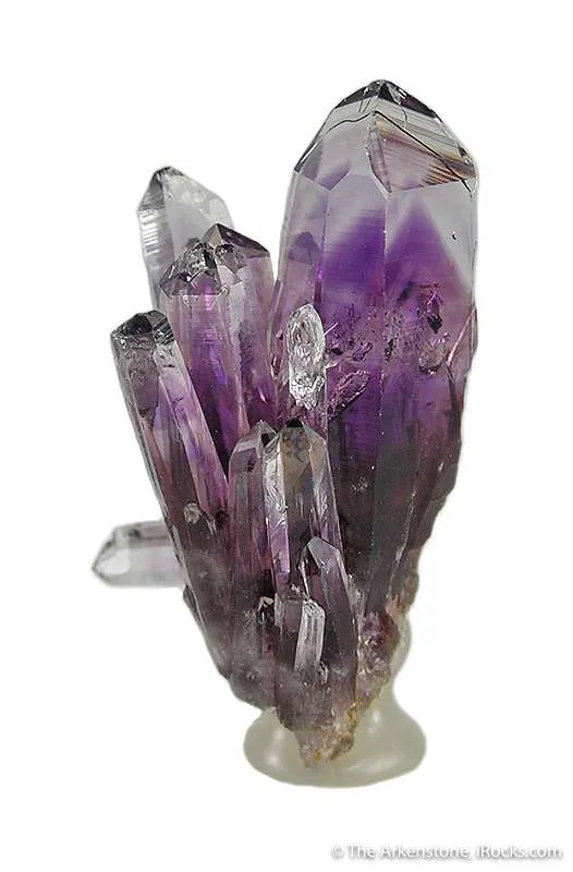 Glassy Amethyst image
