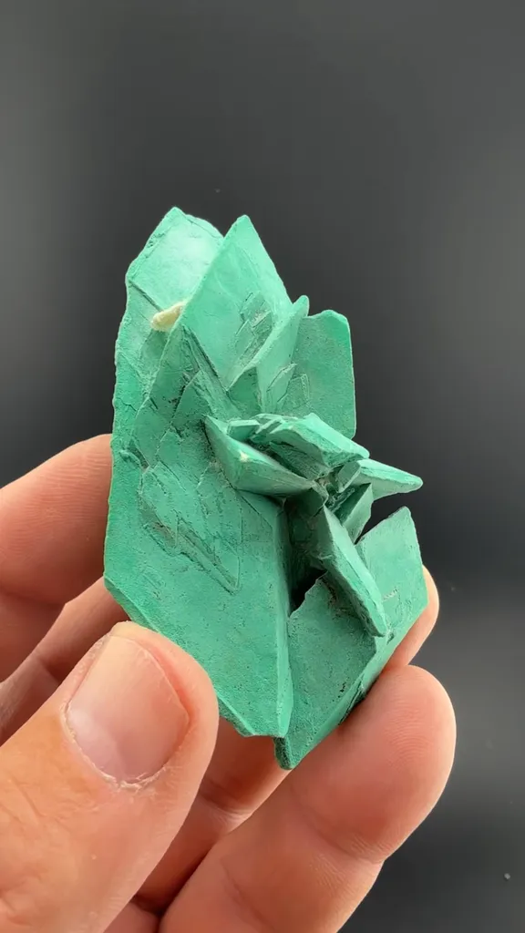 Glauberite (artificial color) image