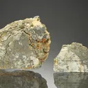 Glaucodot, ALLOCLASITE, Gold and Cobaltite (2 spec & 4 Pol. Mounts) - image 1