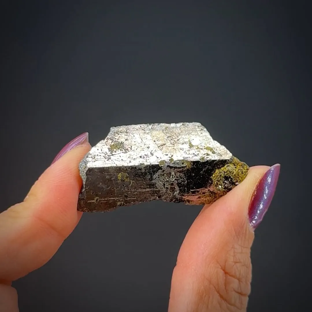 Glaucodot with Chalcopyrite - image 2