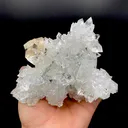 Glittering Calcite on Ultra Sparkling Apophyllite Crystal Specimen | Jalgaon, India DK101 - image 2