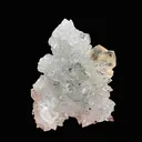 Glittering Calcite on Ultra Sparkling Apophyllite Crystal Specimen | Jalgaon, India DK101 - image 3