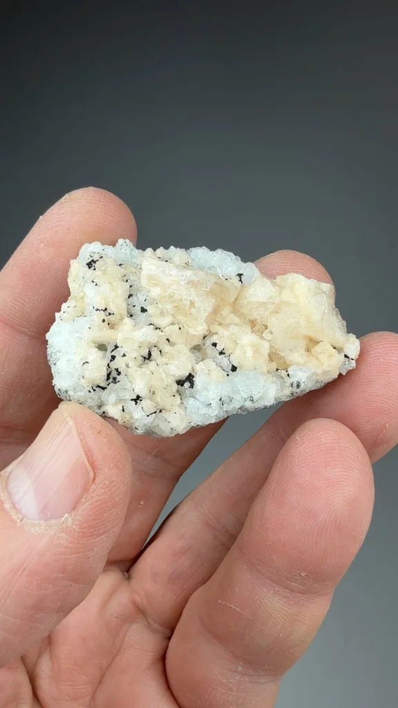 Gmelinite from Bergen Hill, New Jersey, USA - image 2