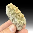 Gmelinite with Pectolite - image 1