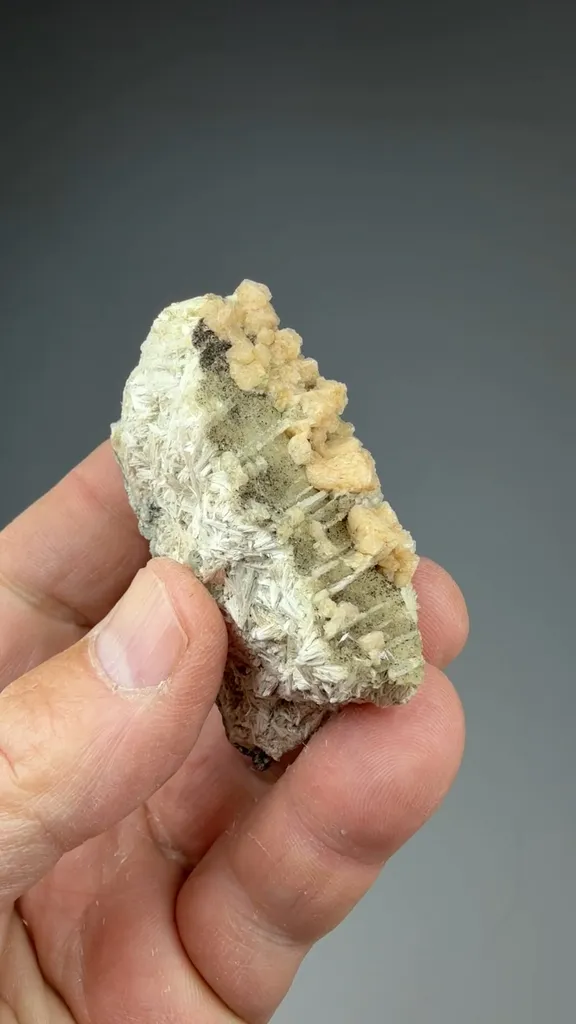 Gmelinite with Pectolite - image 2