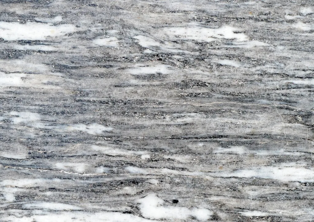 Gneiss 1480 grams - Crodo gneiss quarries, Crodo, Verbano-Cusio-Ossola Province, Piedmont, Italy - image 2