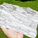 Gneiss 1480 grams - Crodo gneiss quarries, Crodo, Verbano-Cusio-Ossola Province, Piedmont, Italy - image 4