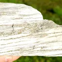 Gneiss & Pyrite 7650 grams - Crodo gneiss quarries, Verbano-Cusio-Ossola Province, Piedmont, Italy - image 3