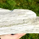 Gneiss & Pyrite 7650 grams - Crodo gneiss quarries, Verbano-Cusio-Ossola Province, Piedmont, Italy - image 4