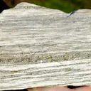 Gneiss & Pyrite 7650 grams - Crodo gneiss quarries, Verbano-Cusio-Ossola Province, Piedmont, Italy - image 2