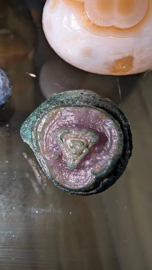 Gobi Agate from China, Inner Mongolia image