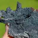 Goethite 360 ​​grams - Mont-Roc Mine, Mont-Roc, Castres, Tarn, Occitanie, France - image 4