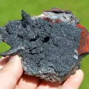 Goethite 360 ​​grams - Mont-Roc Mine, Mont-Roc, Castres, Tarn, Occitanie, France - image 1