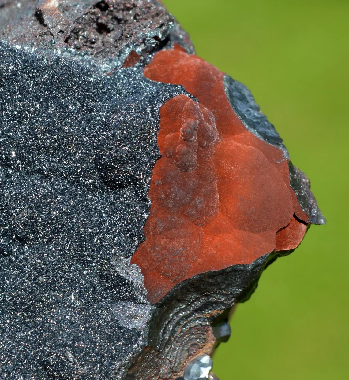 Goethite 360 ​​grams - Mont-Roc Mine, Mont-Roc, Castres, Tarn, Occitanie, France - image 2