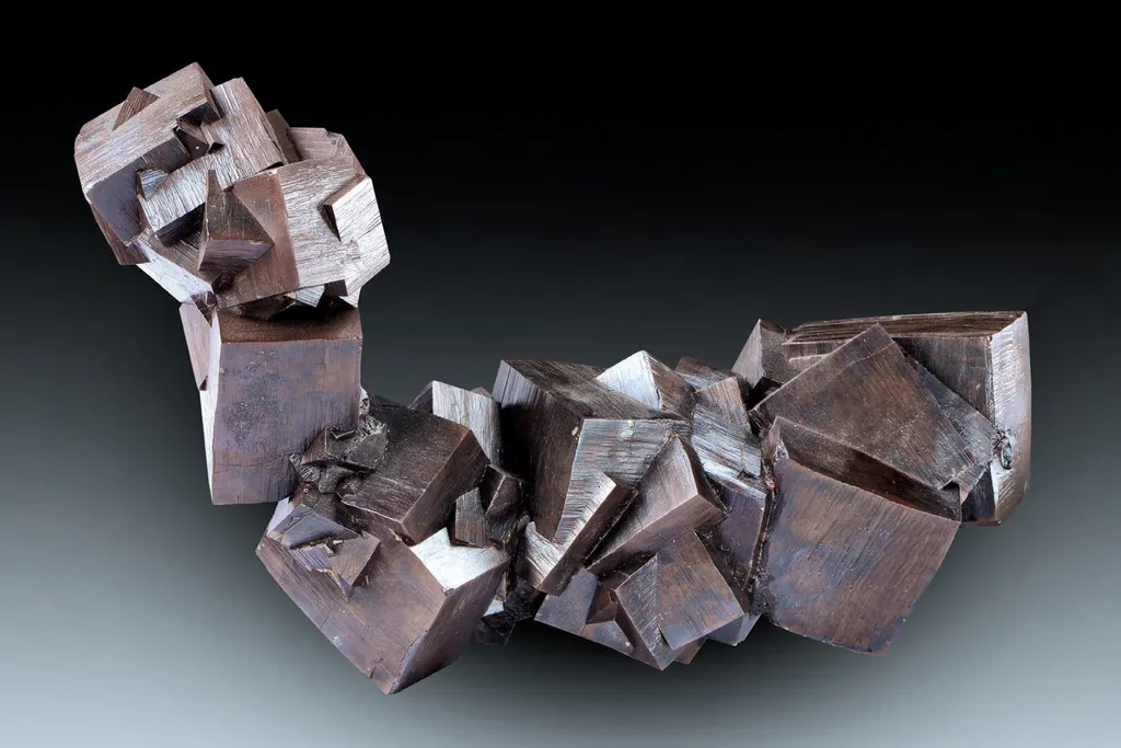 Goethite after Pyrite image