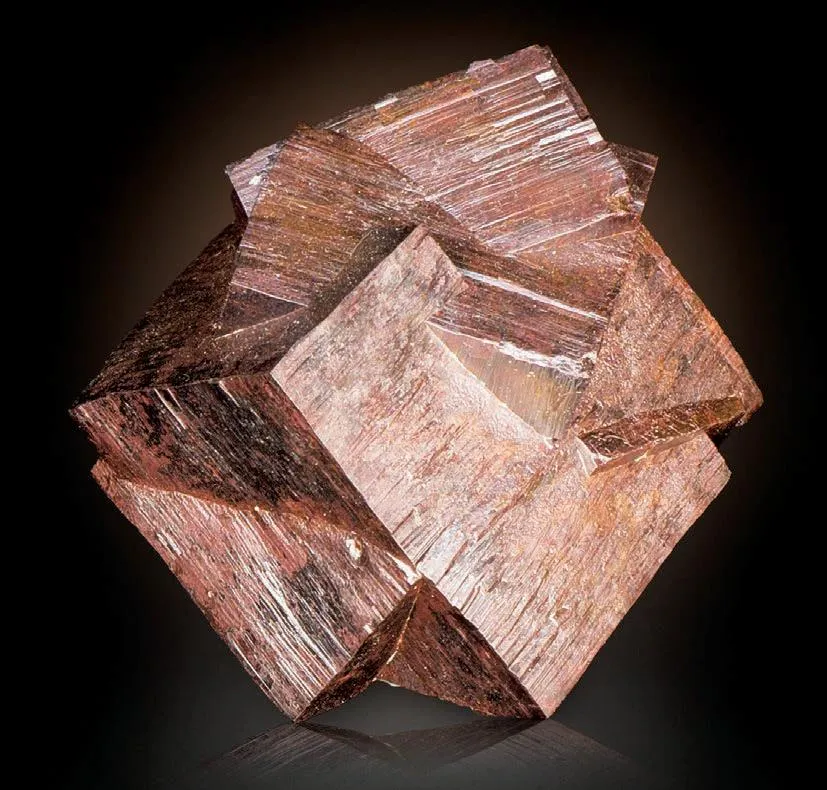 Goethite after Pyrite image