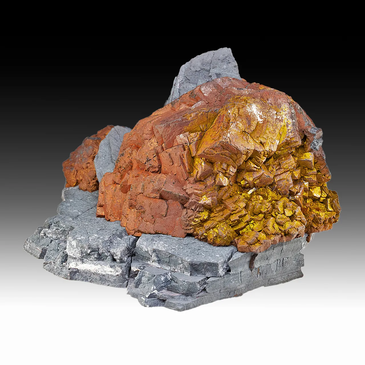 Goethite after Pyrite - image 1
