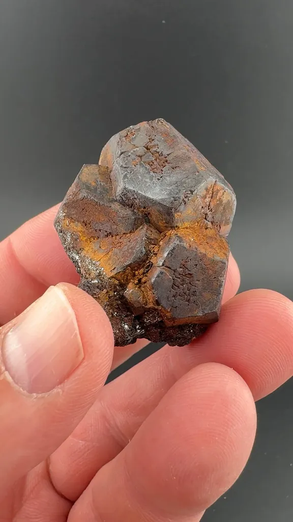 Goethite after Pyrite image