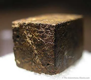Goethite After Pyrite image