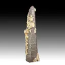 Goethite after Quartz with Calcite (782) - image 1