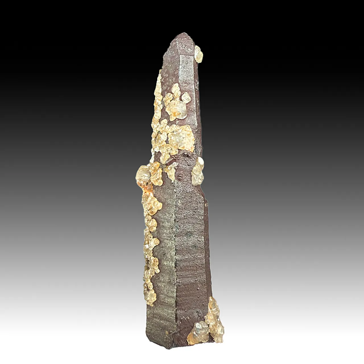 Goethite after Quartz with Calcite (782) - image 1