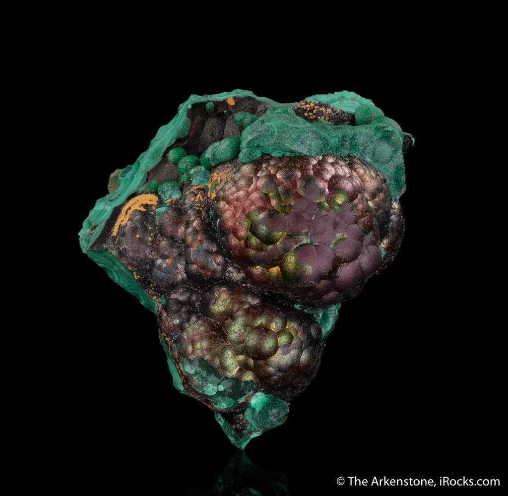 Goethite and Malachite image